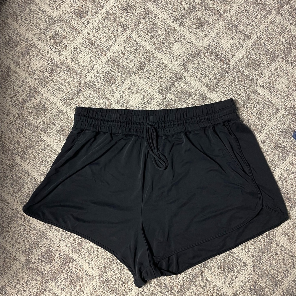 Black Shorts. Brand Fabletics. Size 2X